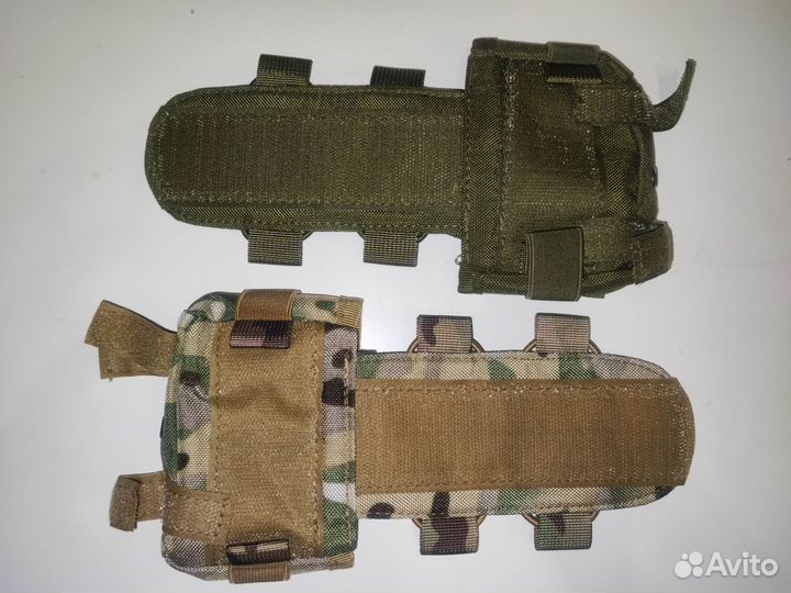 Подсумок на шлем под противовес для пнв (нейлон)