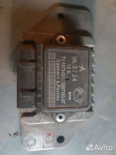 Электронный блок управления на ваз 2108-21099