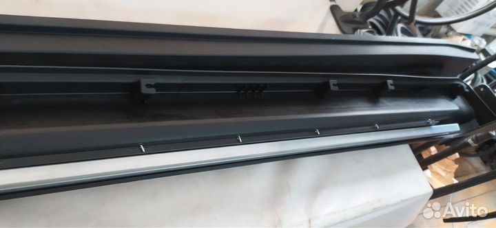 Пороги Mercedes ML GLE 2015 - 2018