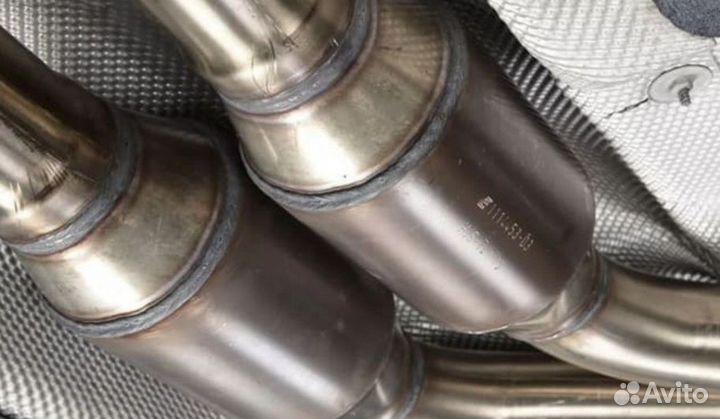 Удаление сажевого фильтра