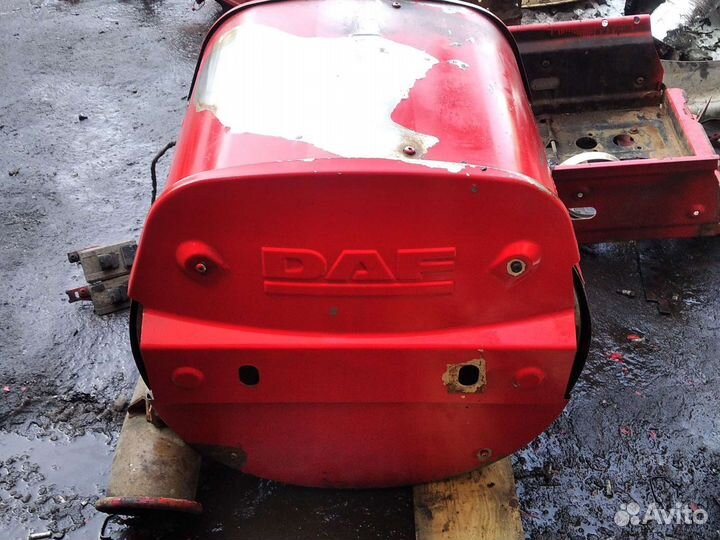 Глушитель основной DAF XF 105 (2005-2020)