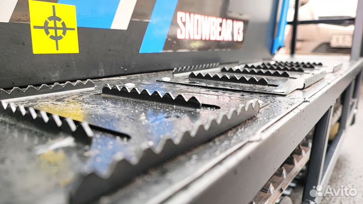 Снегоход promax snowbear V3 650 2T синий