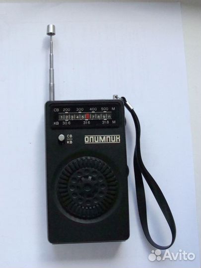 Советский радиоприемник Олимпик СССР