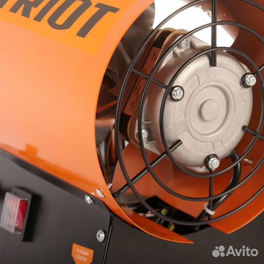 Пушка газовая Patriot GS 16