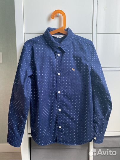 Рубашки на мальчика H&M, Next 128, 134