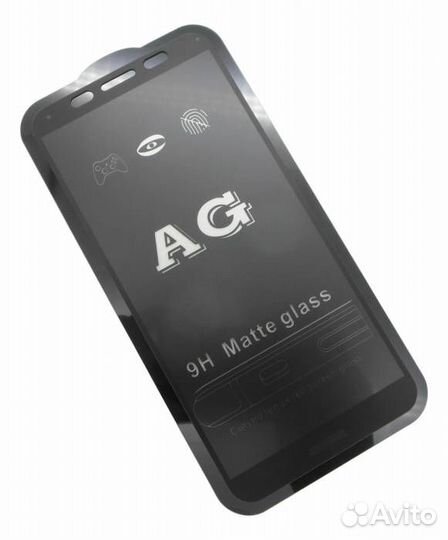 Защитное стекло матовое для Huawei Y5 Prime 2018 Ч