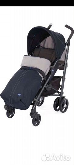 Прогулочная коляска, трость Chicco