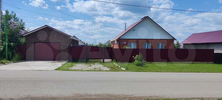 Коттедж 75 м² на участке 10 сот.