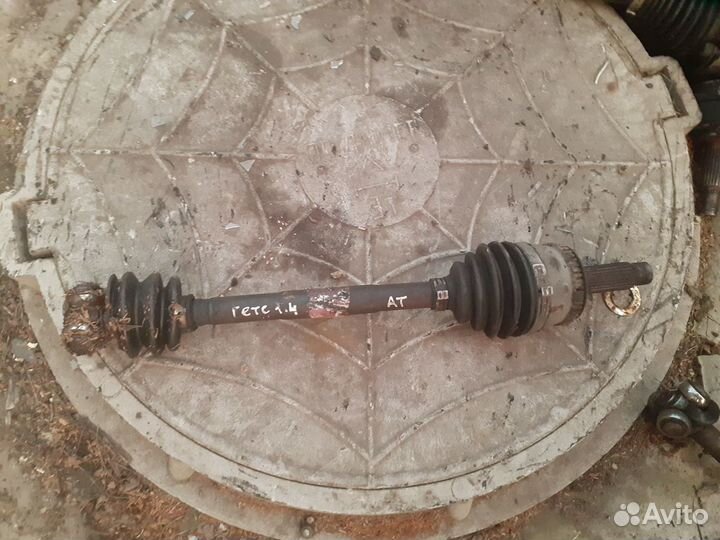 Привод левый Хендай Гетс Hyundai Getz АКПП