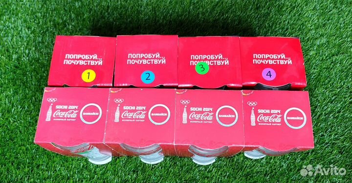 Новые стаканы Coca-Cola
