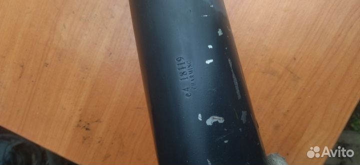 Глушитель на мопед альфа