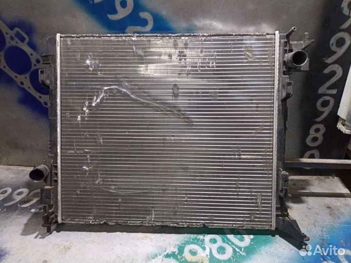 Радиатор Nissan Qashqai J11