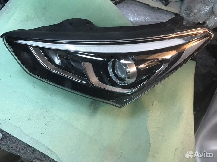 Фара Hyundai SantaFe Grand 3 ксенон 15-18 г