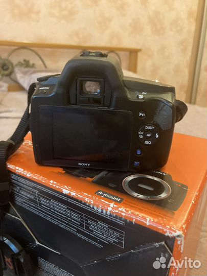 Зеркальный фотоаппарат sony a 290