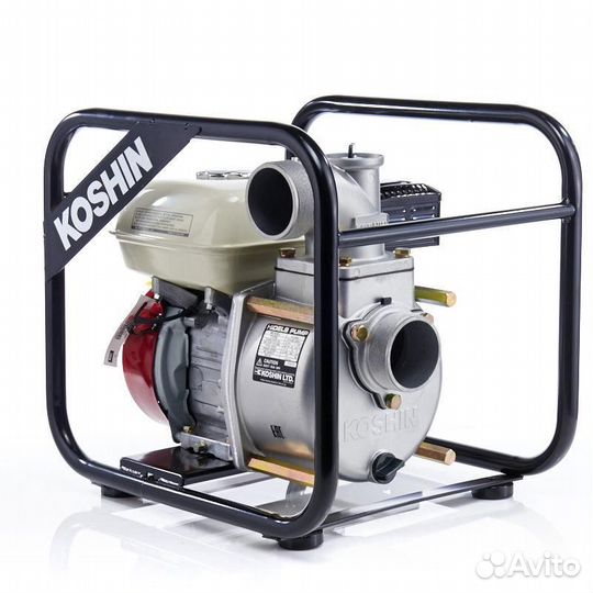 Мотопомпа для грязной воды Koshin