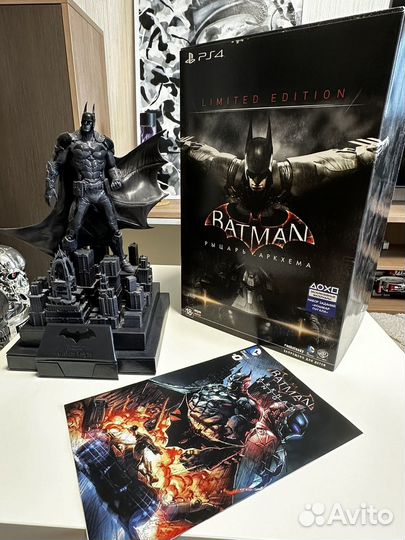 Batman Рыцарь Аркхема - Limited edition
