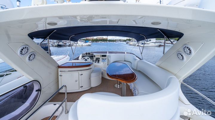 Моторная яхта Azimut 50