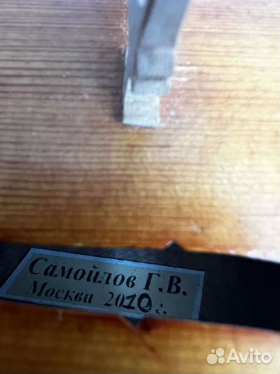 Скрипка мастеровая, 4/4, 2010г