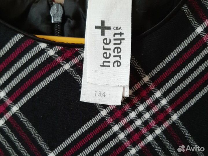 Школьный сарафан 134 р