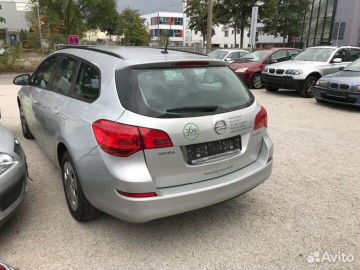 Opel Astra J 2009-2017 на запчасти