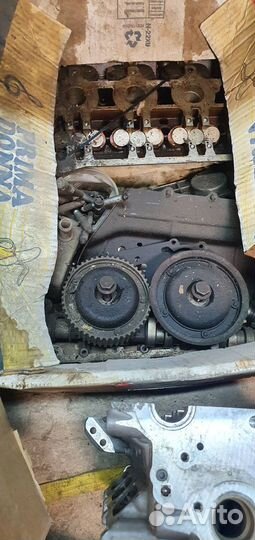 Двигатель audi a6 3.0 bbj asn