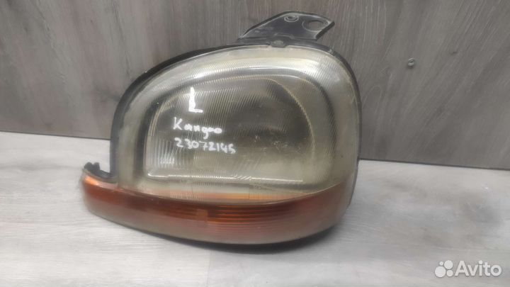 Фара левая рено кангу 1