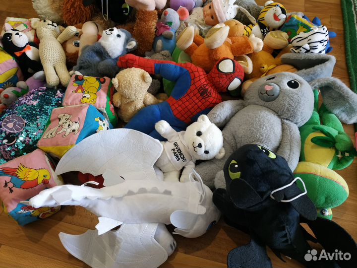 Мягкие игрушки