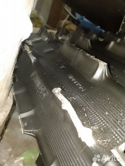 Гусеница на снегоход поларис