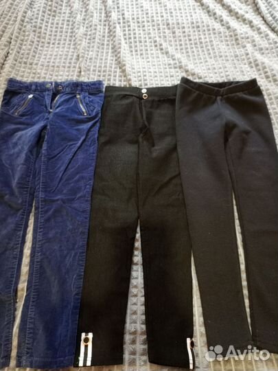 Брюки и ленинцы