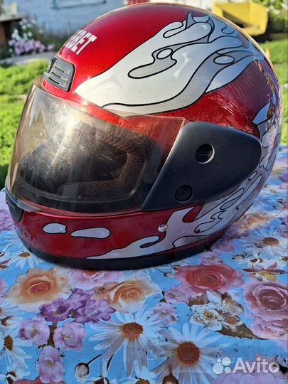 Шлем каска для мотоцикла