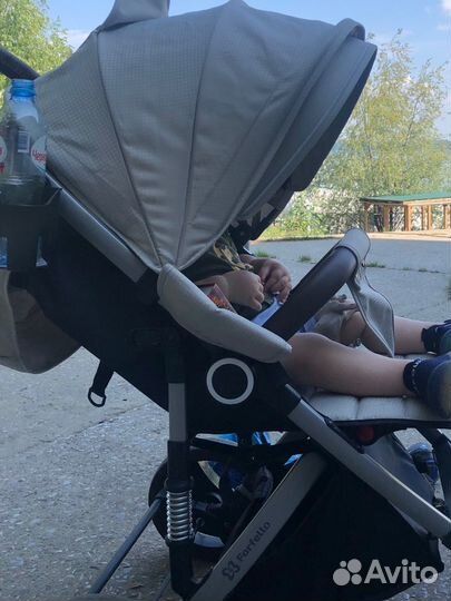 Прогулочная коляска как новая