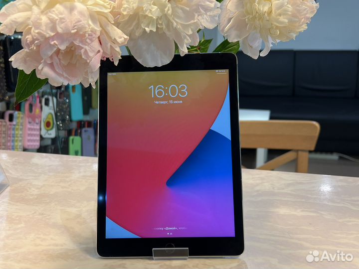 Apple iPad Air 2 16Гб с сим ростест (акб 87)