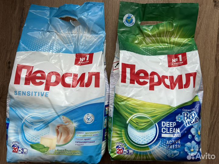 Стиральный порошок Persil 6 кг