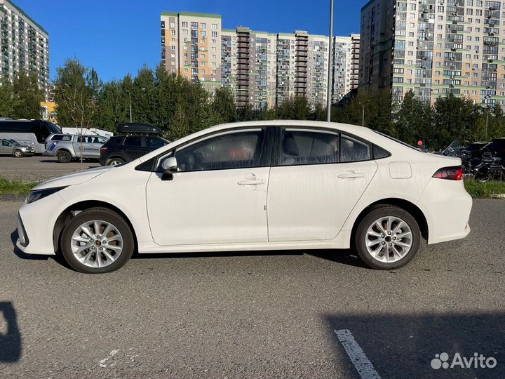 Toyota Corolla 1.2 CVT, 2023, 10 км