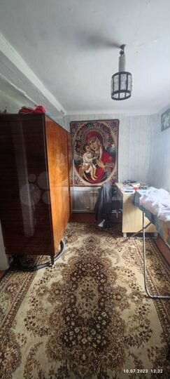 Дом 49,2 м² на участке 18,5 сот.