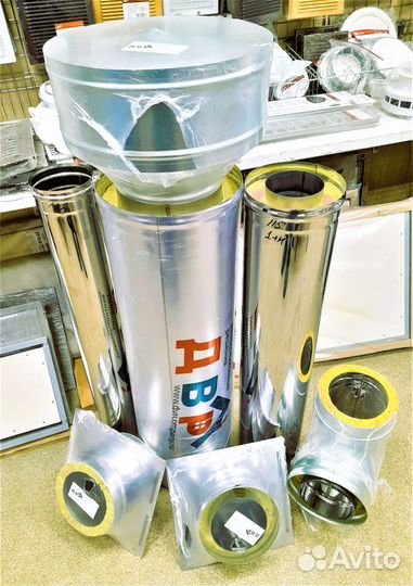 Труба дымохода