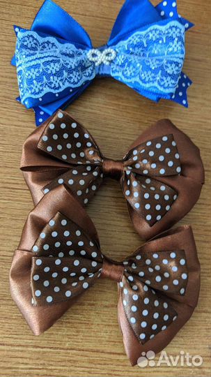 Заколка для волос ручной работы