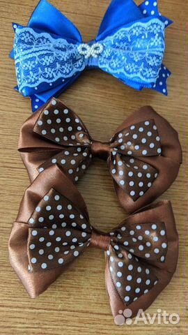 Заколка для волос ручной работы