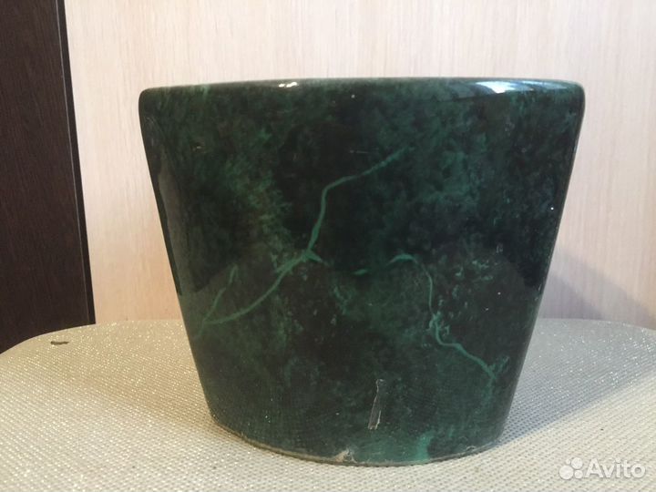 Большой горшок доя цветов керамика