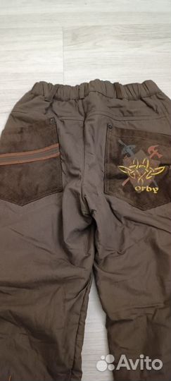 Утепленные брюки