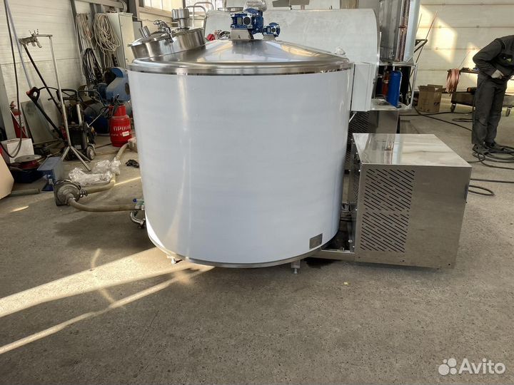 Охладитель молока 1000л.Лизинг, рассрочка
