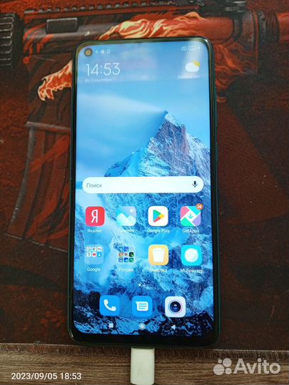 Xiaomi Redmi Note 9, 4/128 ГБ