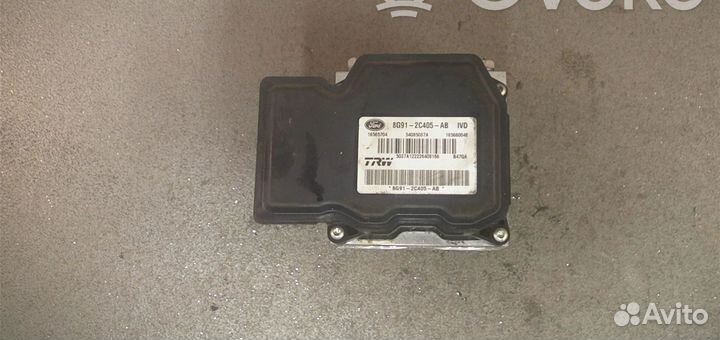 Блок абс 8G91-2C405-AB Ford Mondeo MK IV 2007 - 2014 года