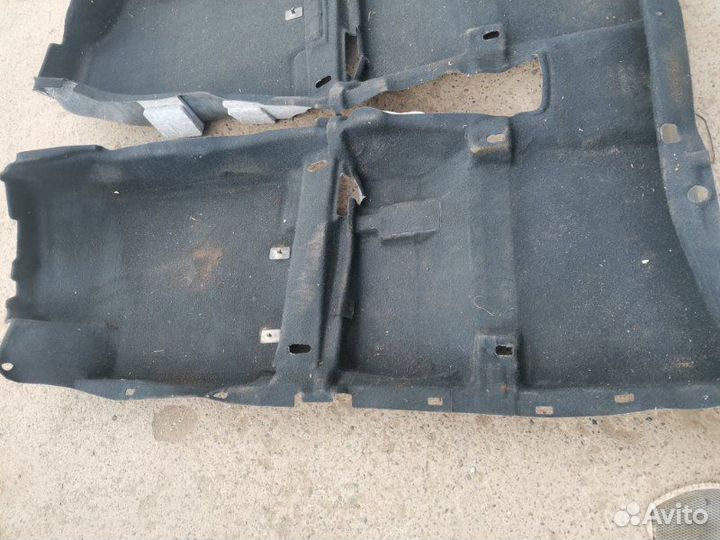 Ковролин салона Kia Rio 3 G4FC 2015