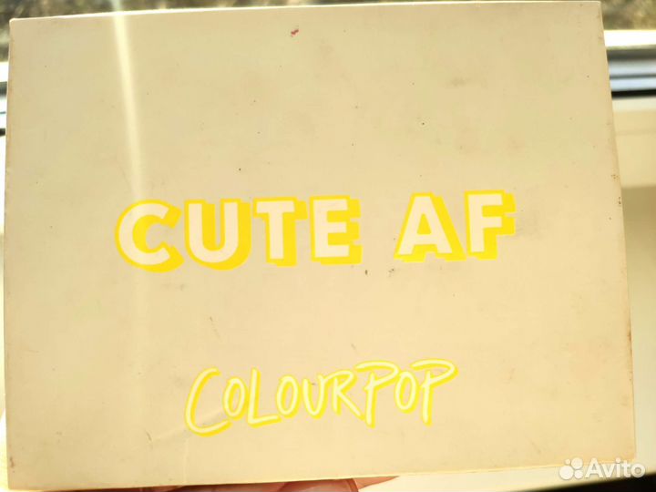 Палетка теней Colourpop