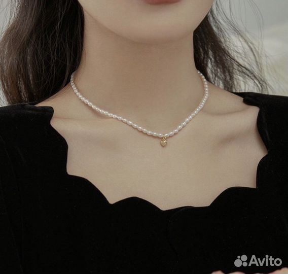 Ожерелье из жемчуга