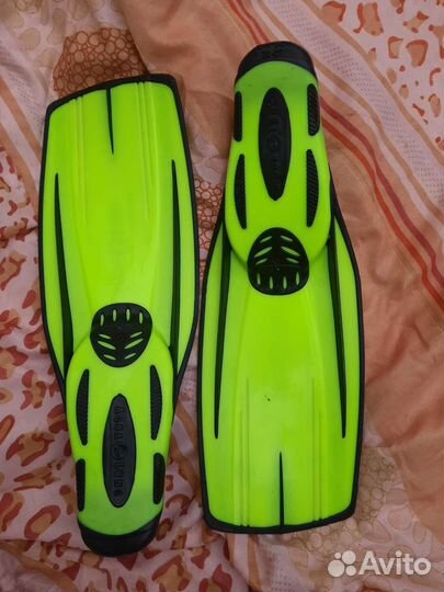 Ласты для плавания детские