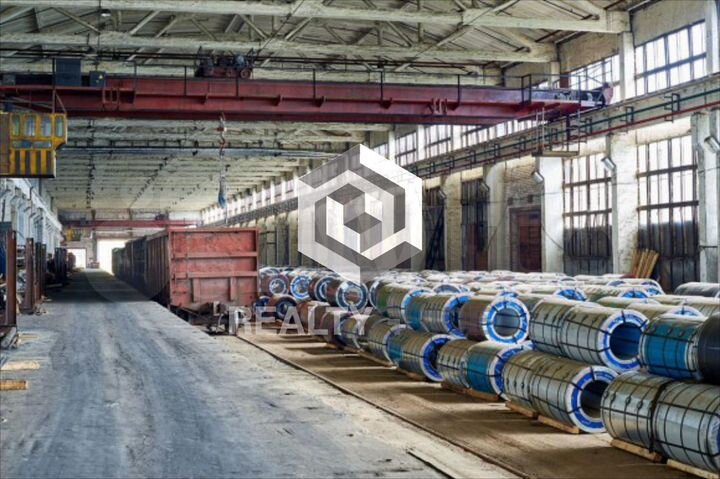 3600 м2 Складской комплекс 