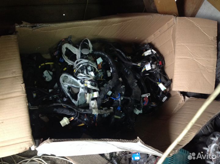 Электропроводка киа Сид 2 Kia Ceed JD JT
