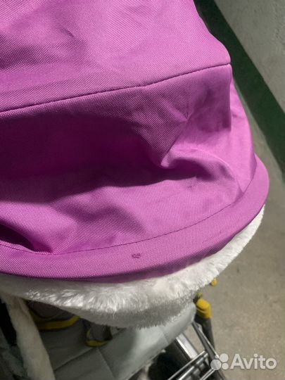 Санки коляска ника 7-2